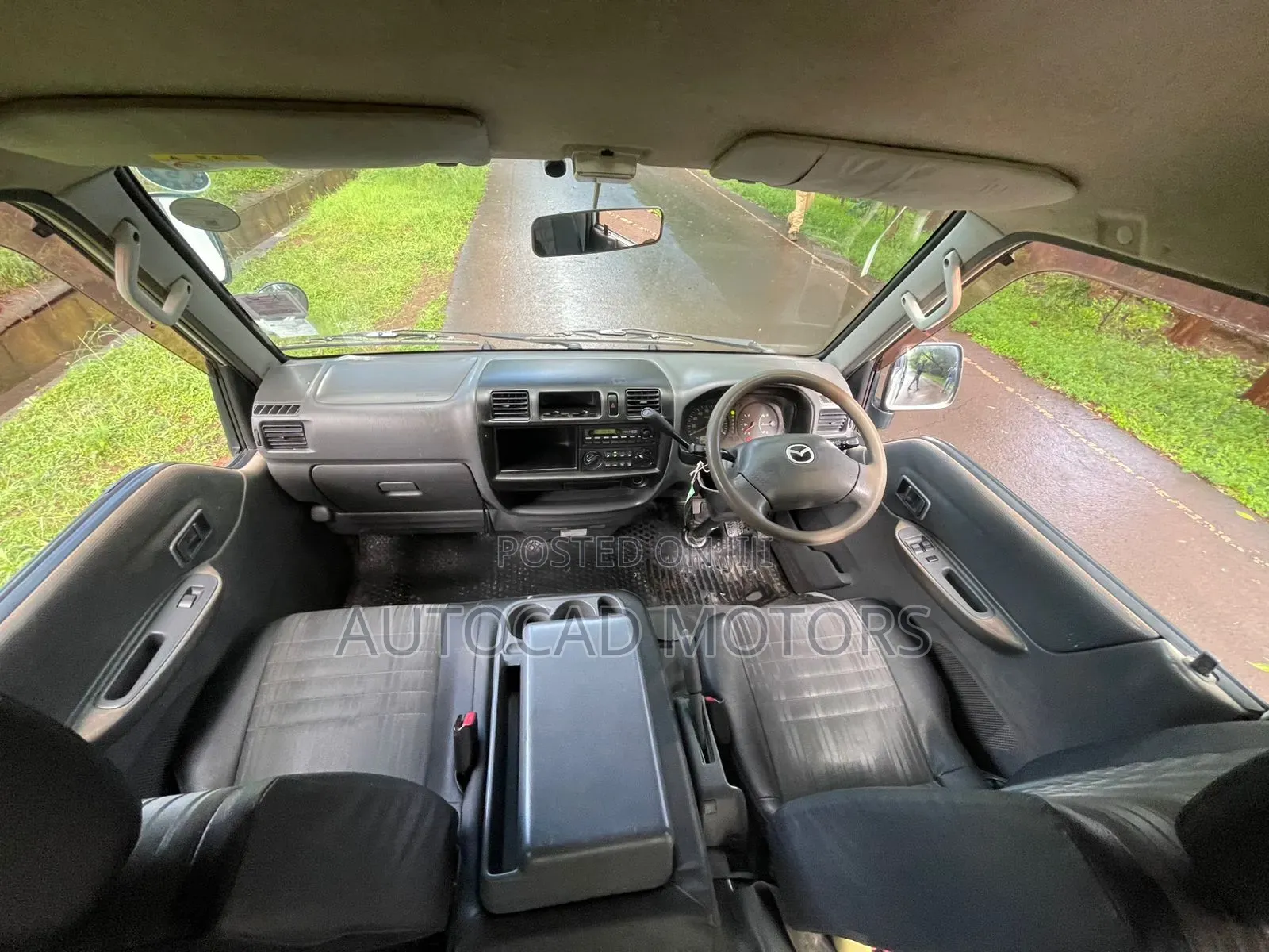 Mazda Bongo 2016 White