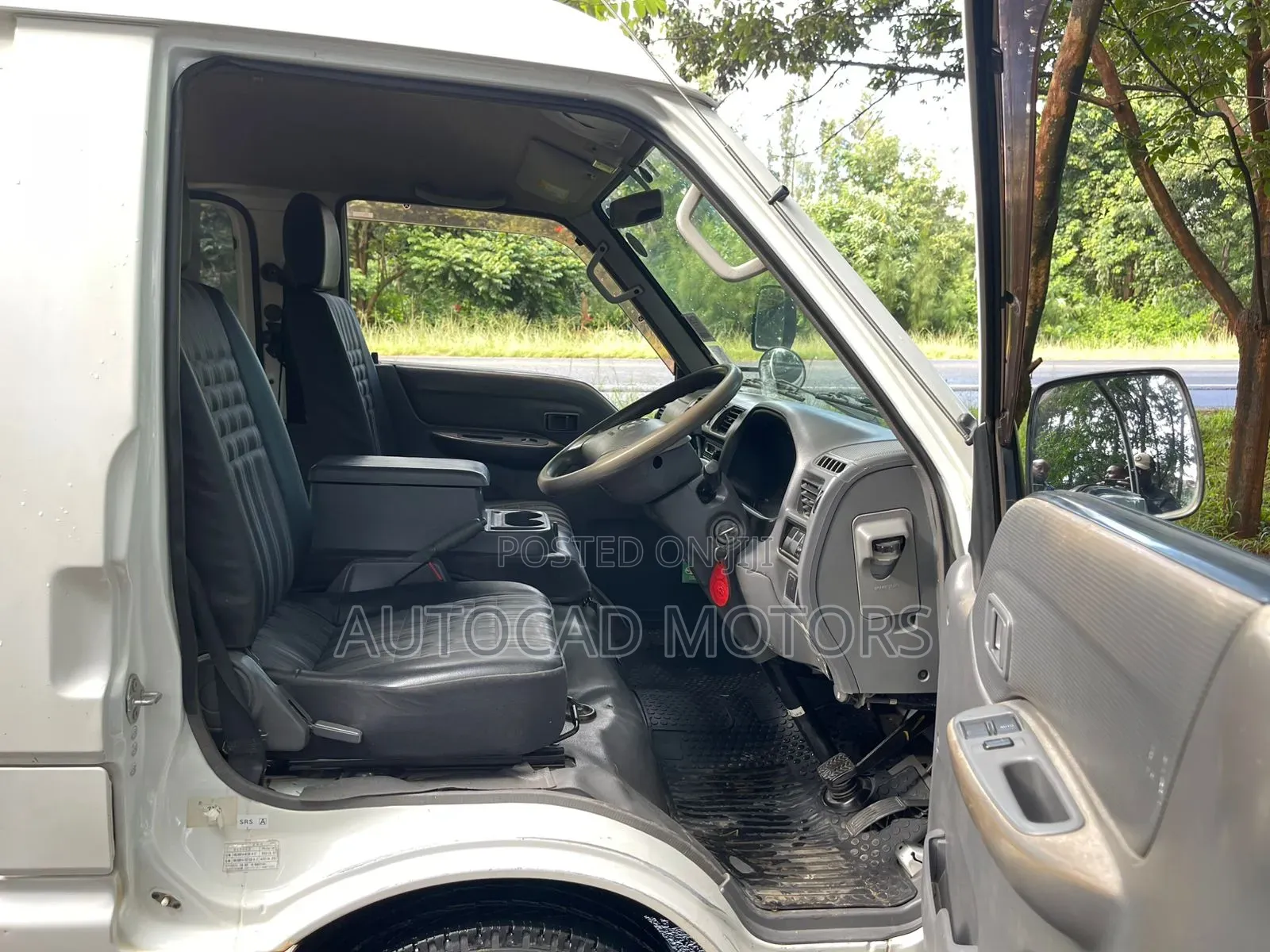Mazda Bongo 2016 White