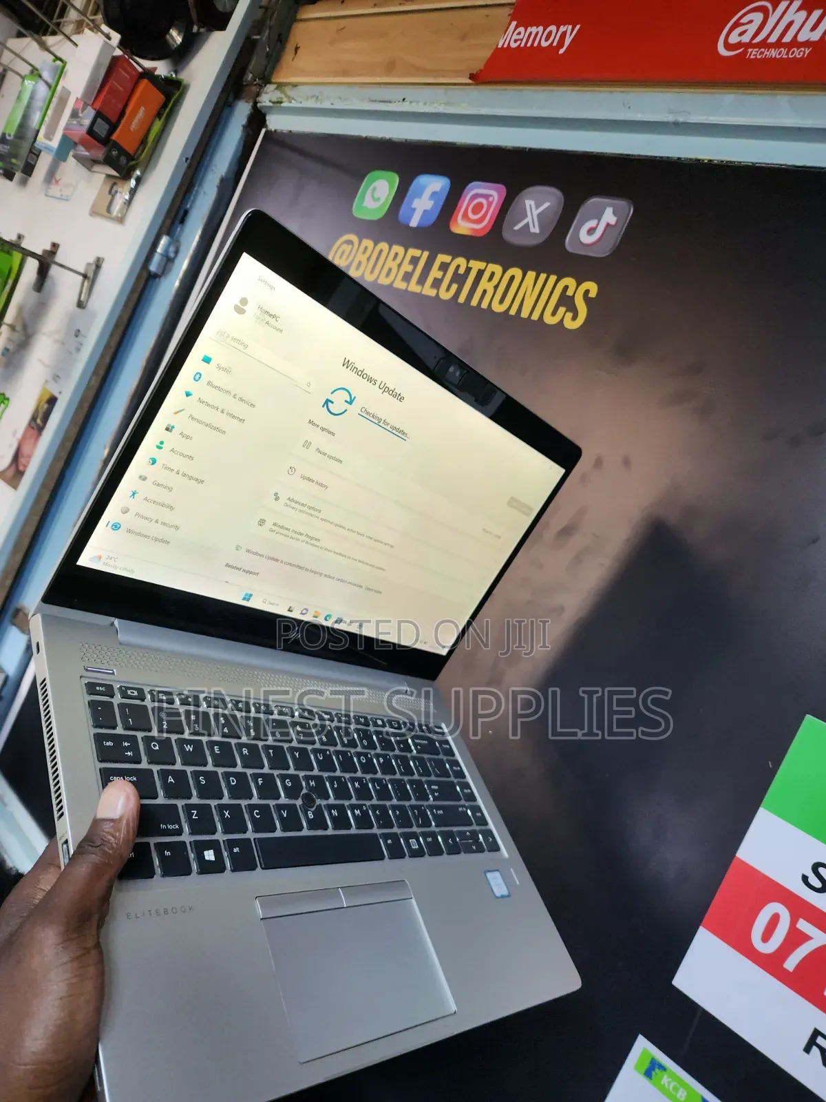 Laptop HP EliteBook 840 G5 8GB Intel Core i7 SSD 256GB