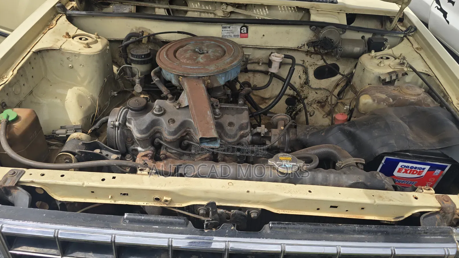 Nissan Sunny 1976 Pearl