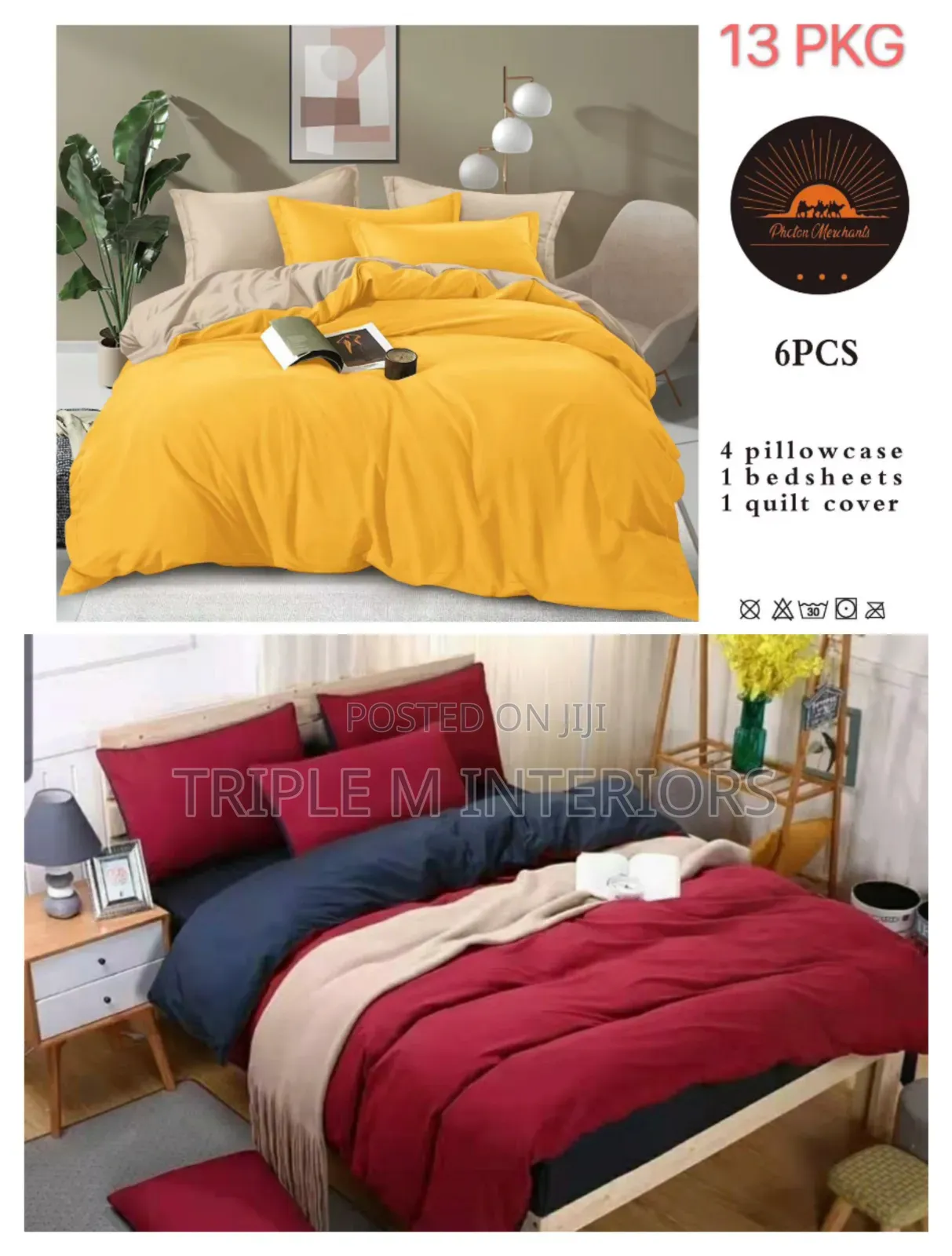 Elegance Warm Reversible Duvets Covers