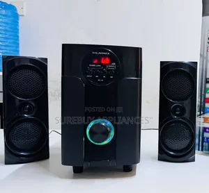 Solarmax 2.1 Channel Bluetooth Subwoofer Home Audio System