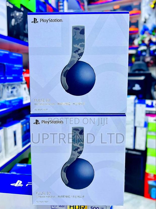 Playstation Pulse 3d Wireless Headset