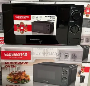 Globalstar 20l Manual Microwave Oven Compact Design