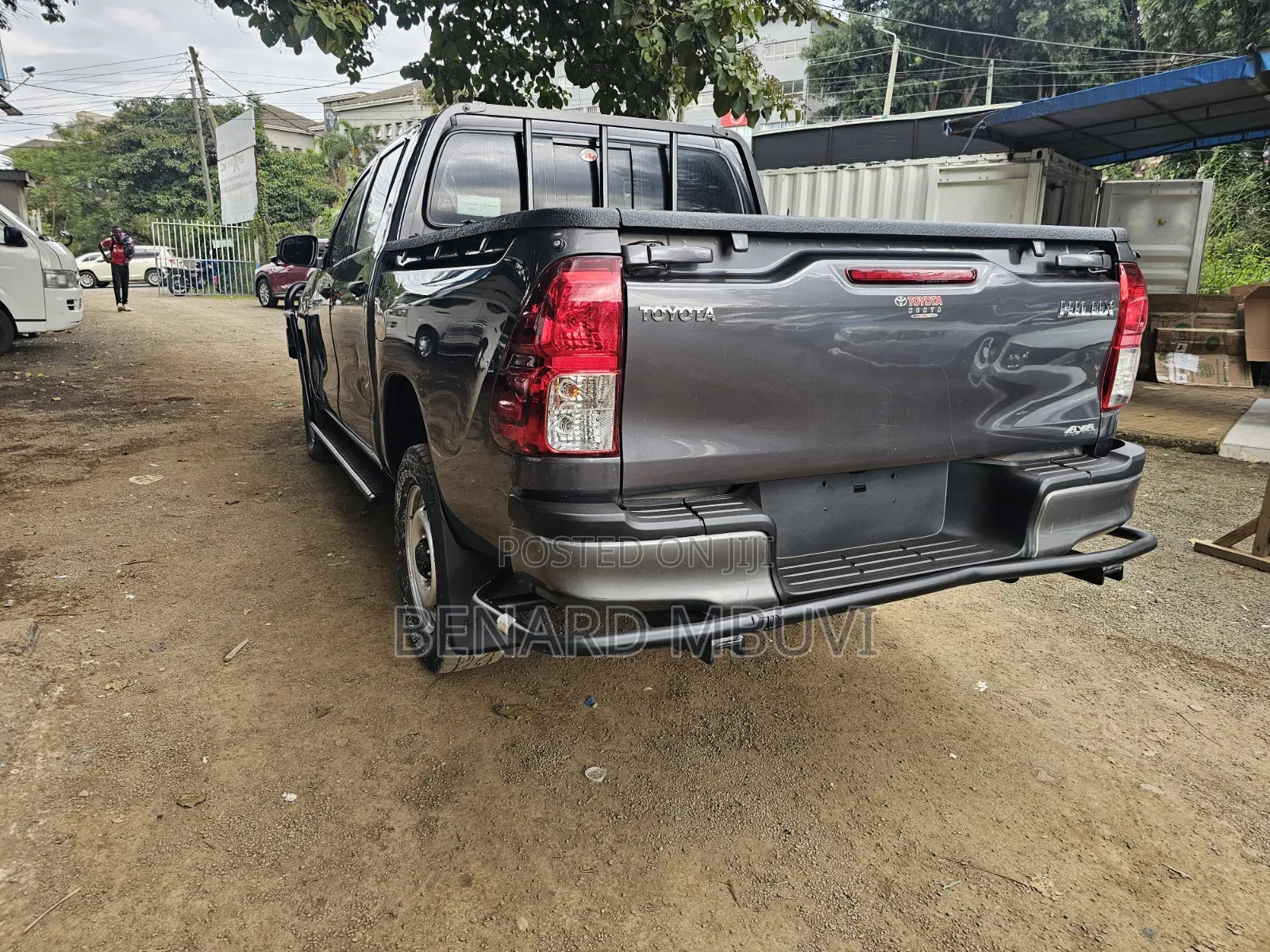 Toyota Hilux 2021 Gray