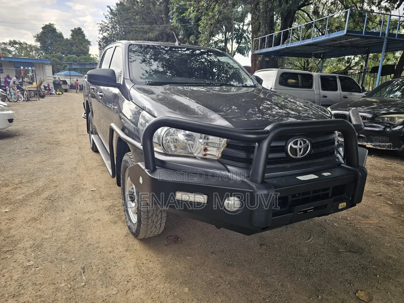 Toyota Hilux 2021 Gray