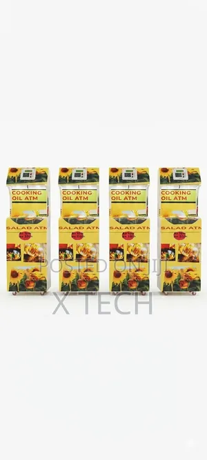Cooking Oil Atm Machines