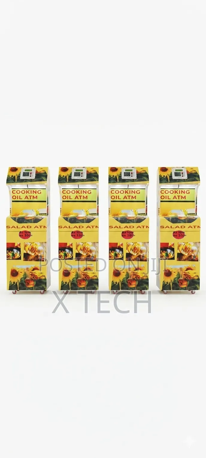 Cooking Oil Atm Machines