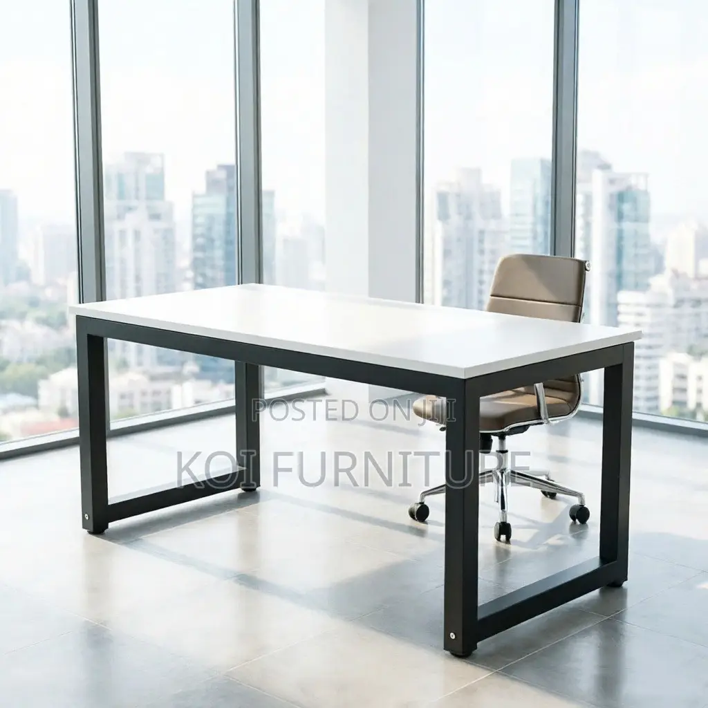 Office Desk; 1.2 Meters Compact Home Office Computer Desks