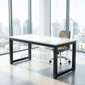 Office Desk; 1.2 Meters Compact Home Office Computer Desks