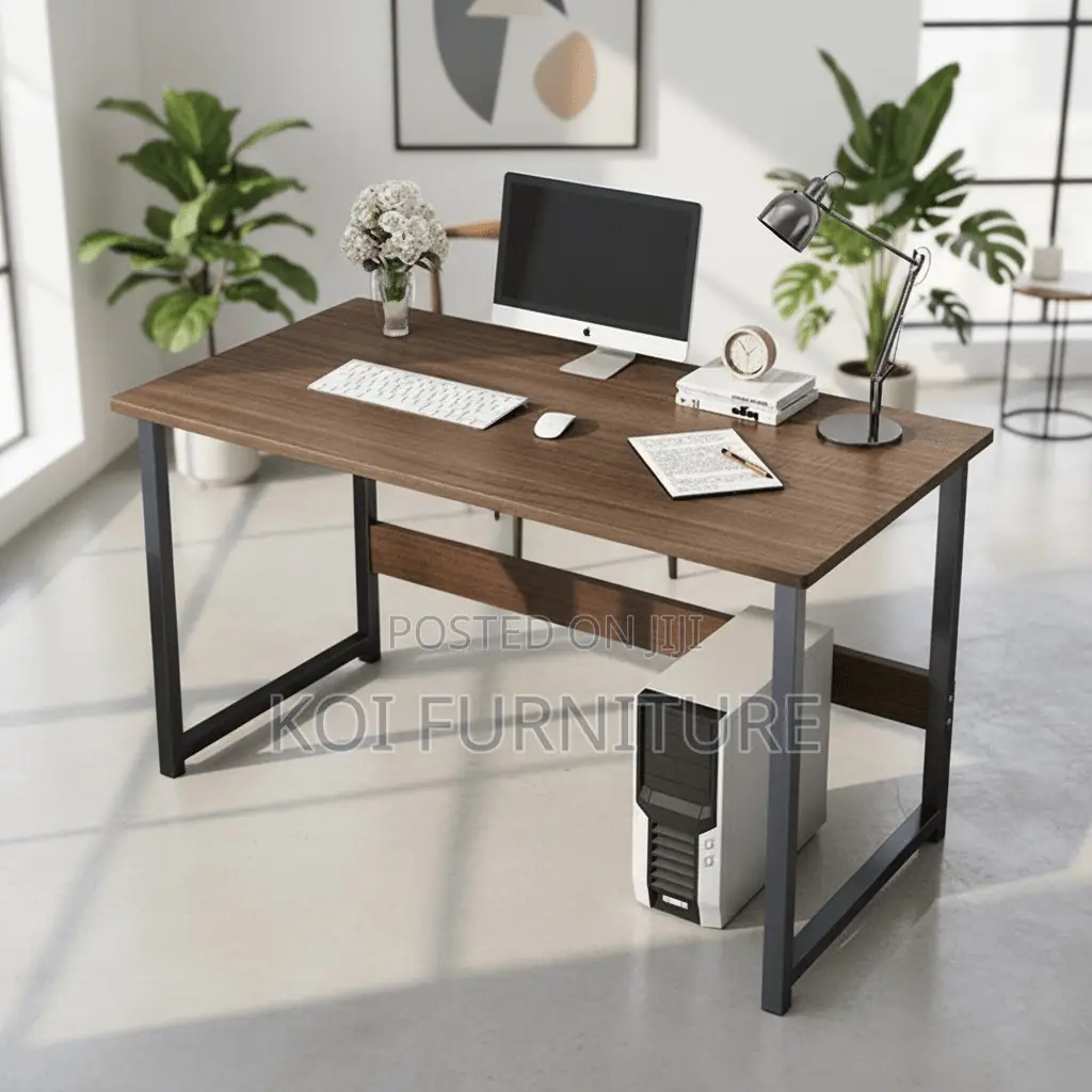 Office Desk; 1.2 Meters Compact Home Office Computer Desks