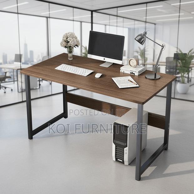Office Desk; 1.4 / 1.2 Meters Compact Home Office Computer Desks - thumbnail 9