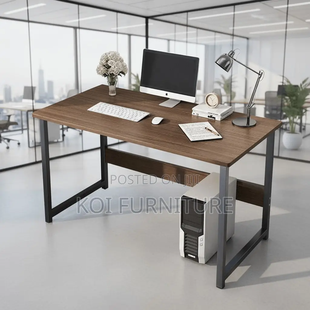 Office Desk; 1.2 Meters Compact Home Office Computer Desks