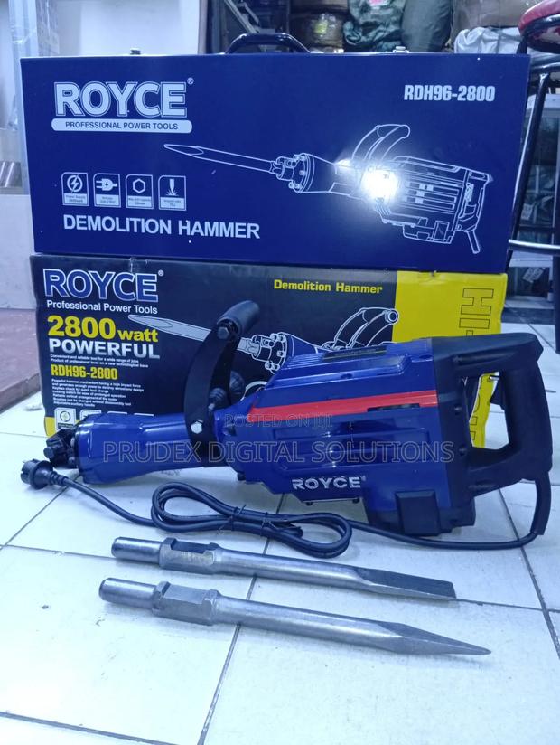Royce Demolition Hammer 2800w