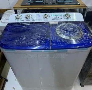 Hisense 11kg Top Load Semi Auto Washer Spin Dryer