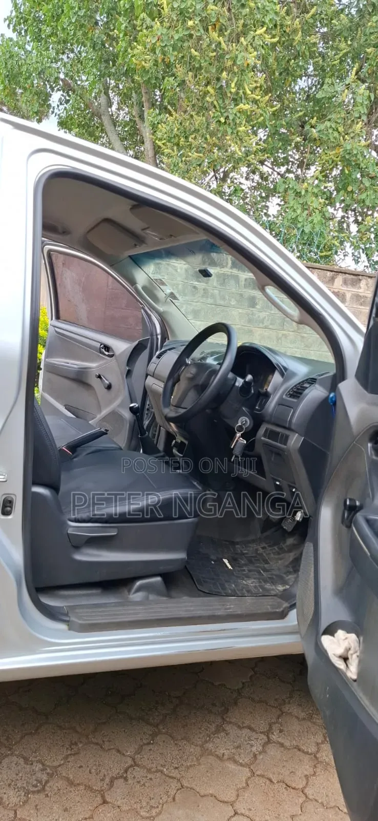 Isuzu D-MAX 2019 Silver