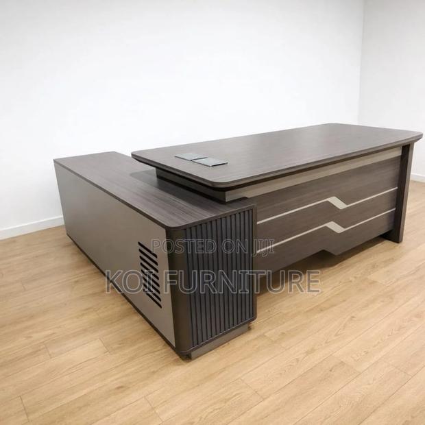 Office Desk; 1.8 Meters Executive Premium Commanding Desk - thumbnail 2