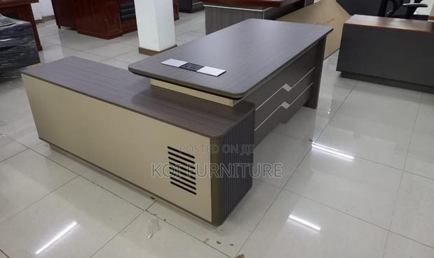 Office Desk; 1.8 Meters Executive Premium Commanding Desk - thumbnail 4