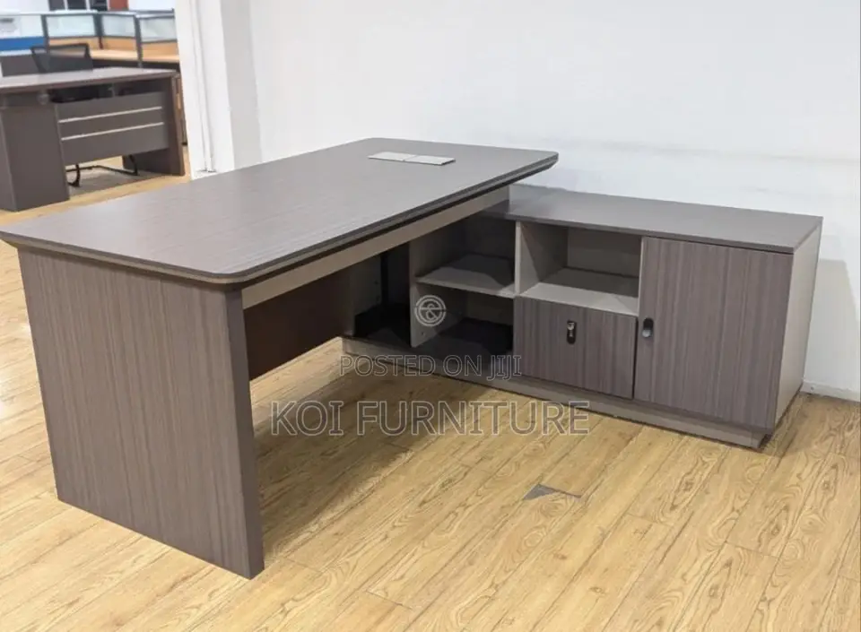 Office Desk; 1.8 Meters Executive Premium Commanding Desk