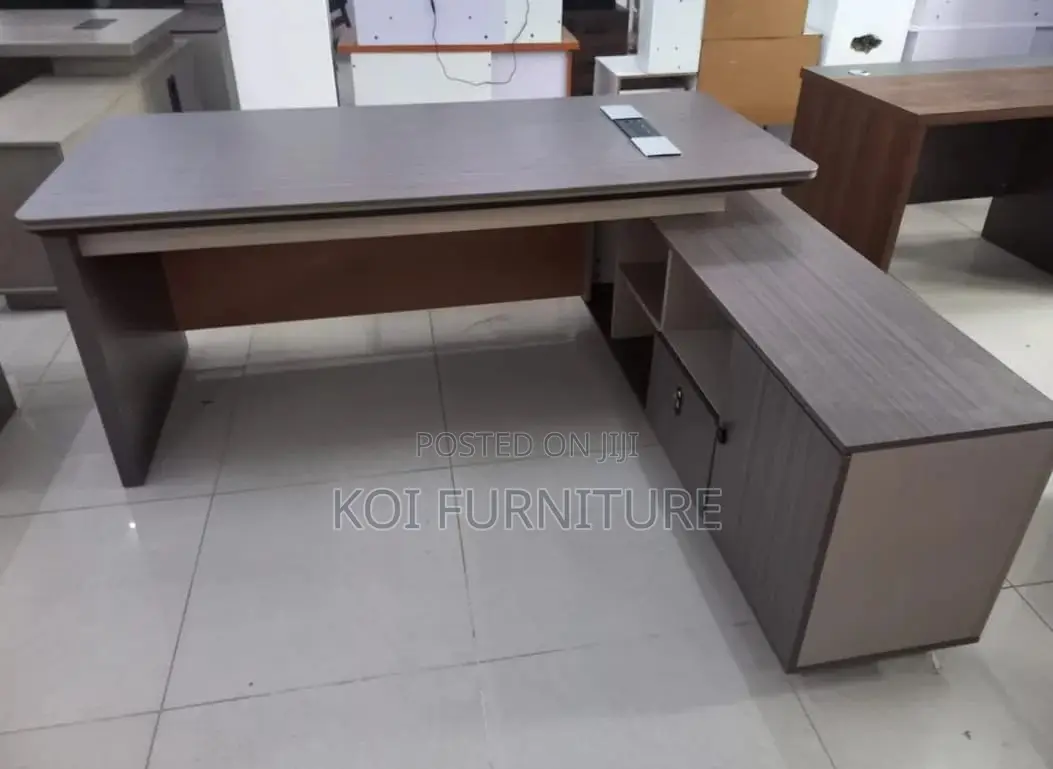 Office Desk; 1.8 Meters Executive Premium Commanding Desk