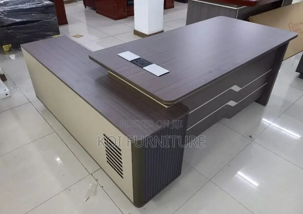 Office Desk; 1.8 Meters Executive Premium Commanding Desk