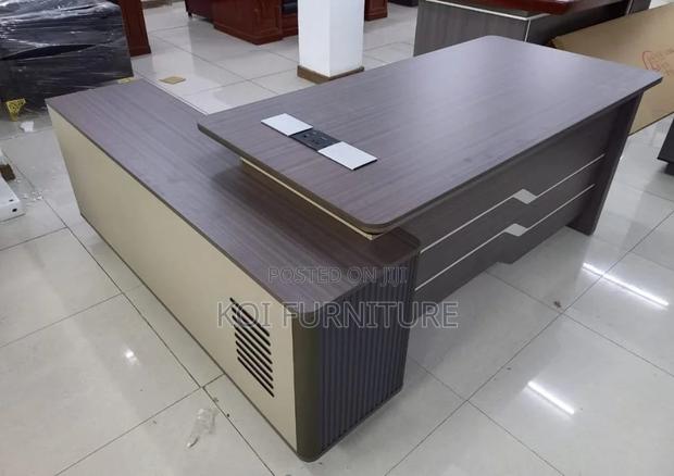 Office Desk; 1.8 Meters Executive Premium Commanding Desk - thumbnail 7
