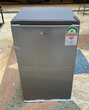 Hisense 94l Single Door Fridge Ref094dr Compact Silver