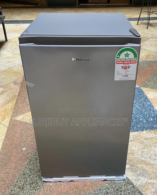 Hisense 94l Single Door Fridge Ref094dr Compact Silver