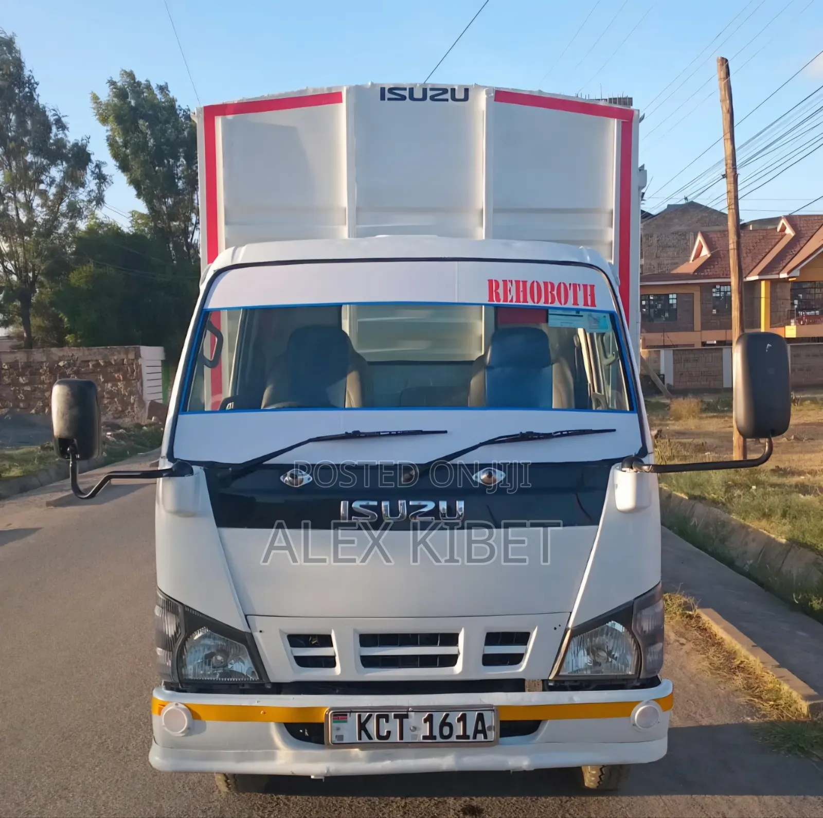 Iisuzu NKR