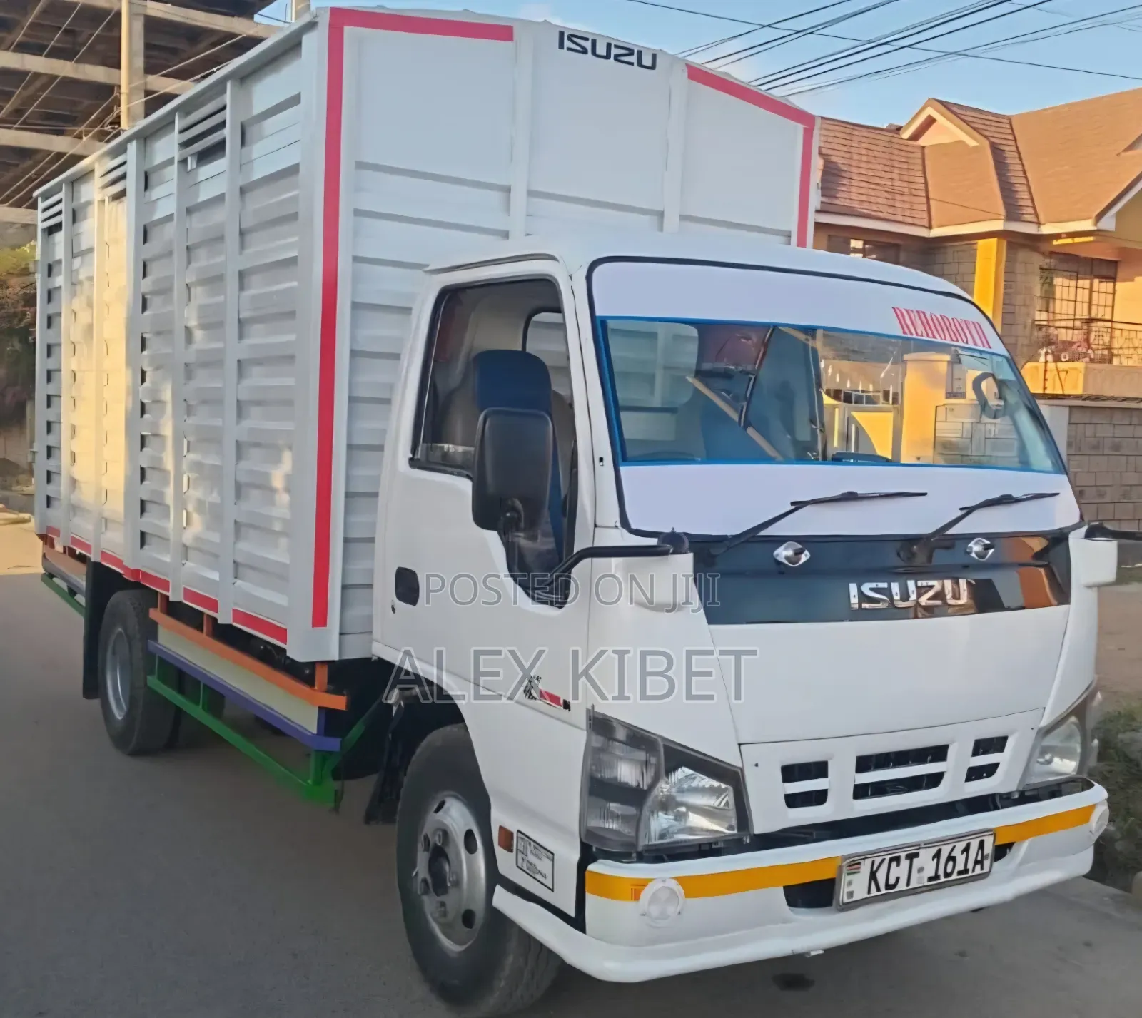 Iisuzu NKR