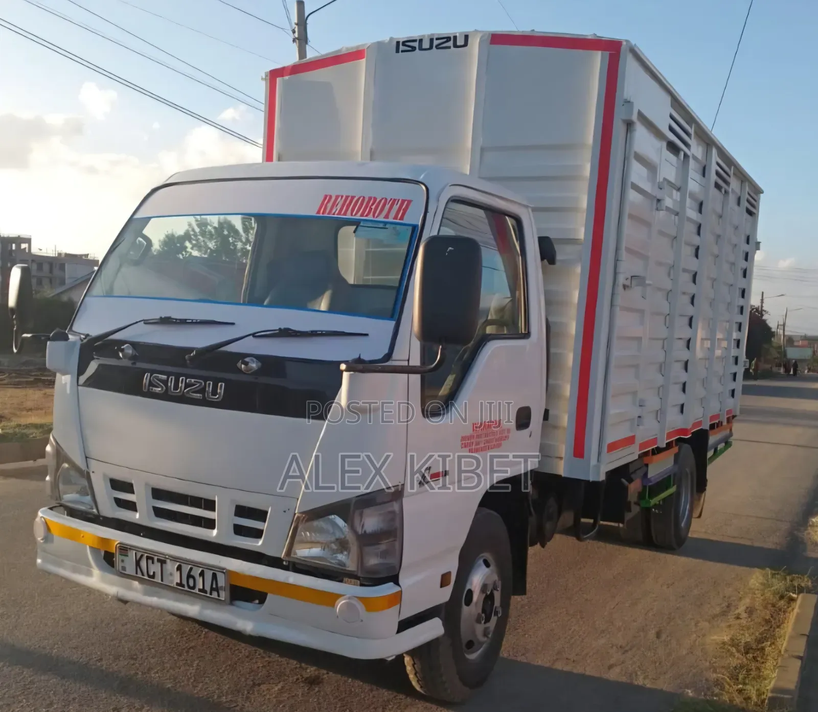 Iisuzu NKR
