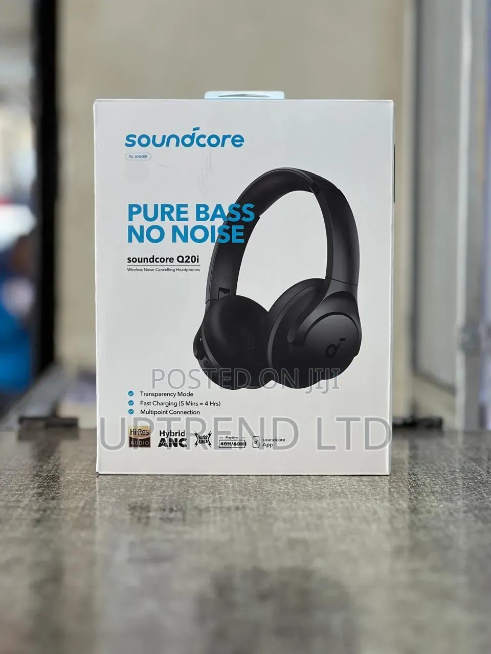 Brand New Soundcore by Anker Q20i