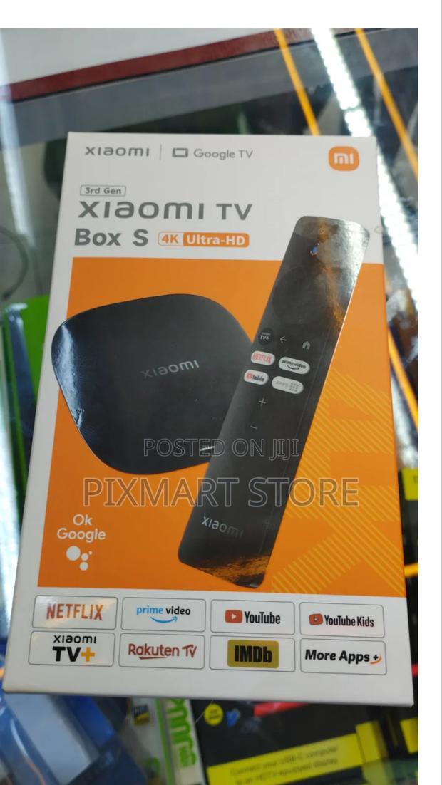 Xiaomi Tv Box S 3rd Gen Google Tv Wifi 6