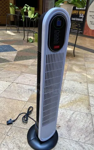 Tlac Tower Fan With Remote Led Display