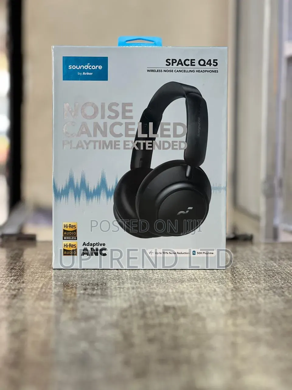 Brand New Anker Space Q45 Adaptive Noise Cancellin