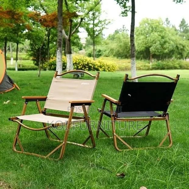 Home Chairs; Home Outdoor Foldable Camping Chairs - thumbnail 2