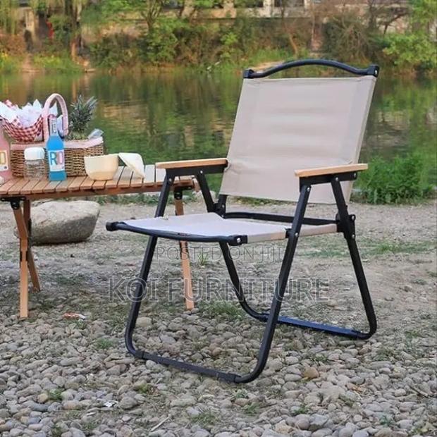 Home Chairs; Home Outdoor Foldable Camping Chairs - thumbnail 4