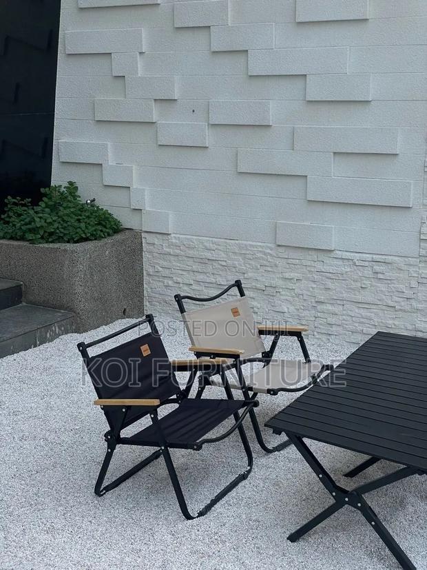 Home Chairs; Home Outdoor Foldable Camping Chairs - thumbnail 6