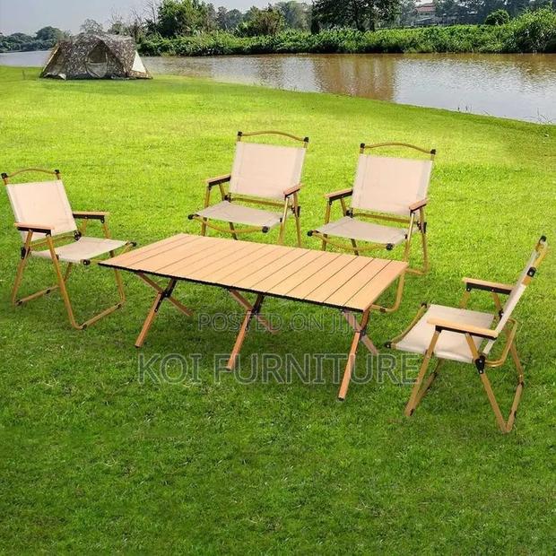 Home Chairs; Home Outdoor Foldable Camping Chairs - thumbnail 8