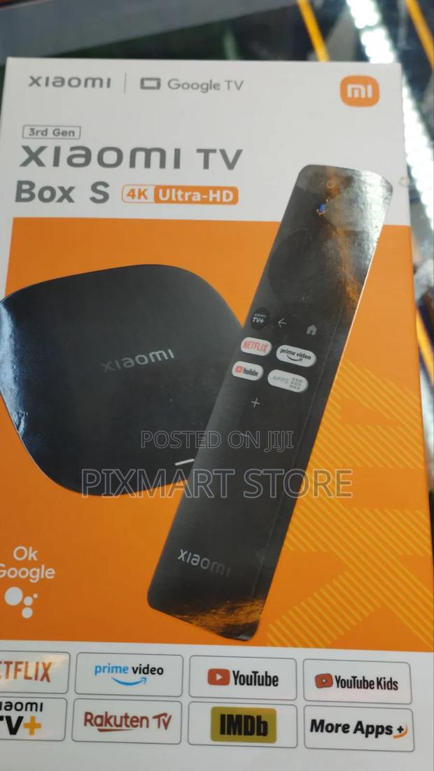Xiaomi Tv Box S 3rd Gen Google Tv Wifi 6 - thumbnail 2