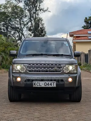 Land Rover Discovery 2010 Gray