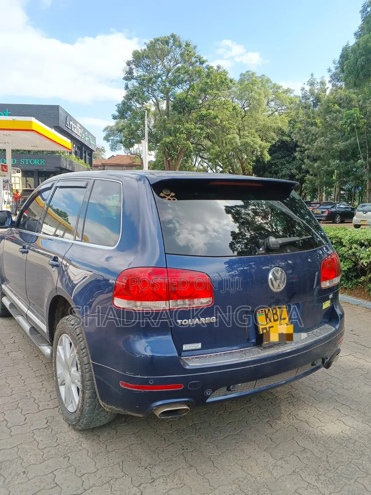 Volkswagen Touareg 3.6 FSi 2008 Blue