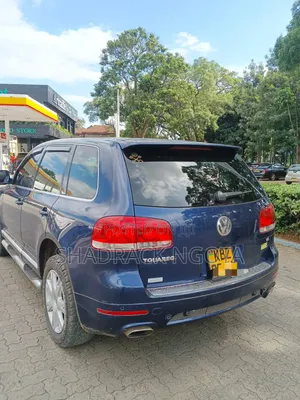 Volkswagen Touareg 3.6 FSi 2008 Blue