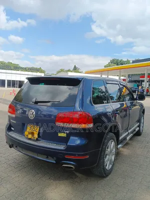 Volkswagen Touareg 3.6 FSi 2008 Blue