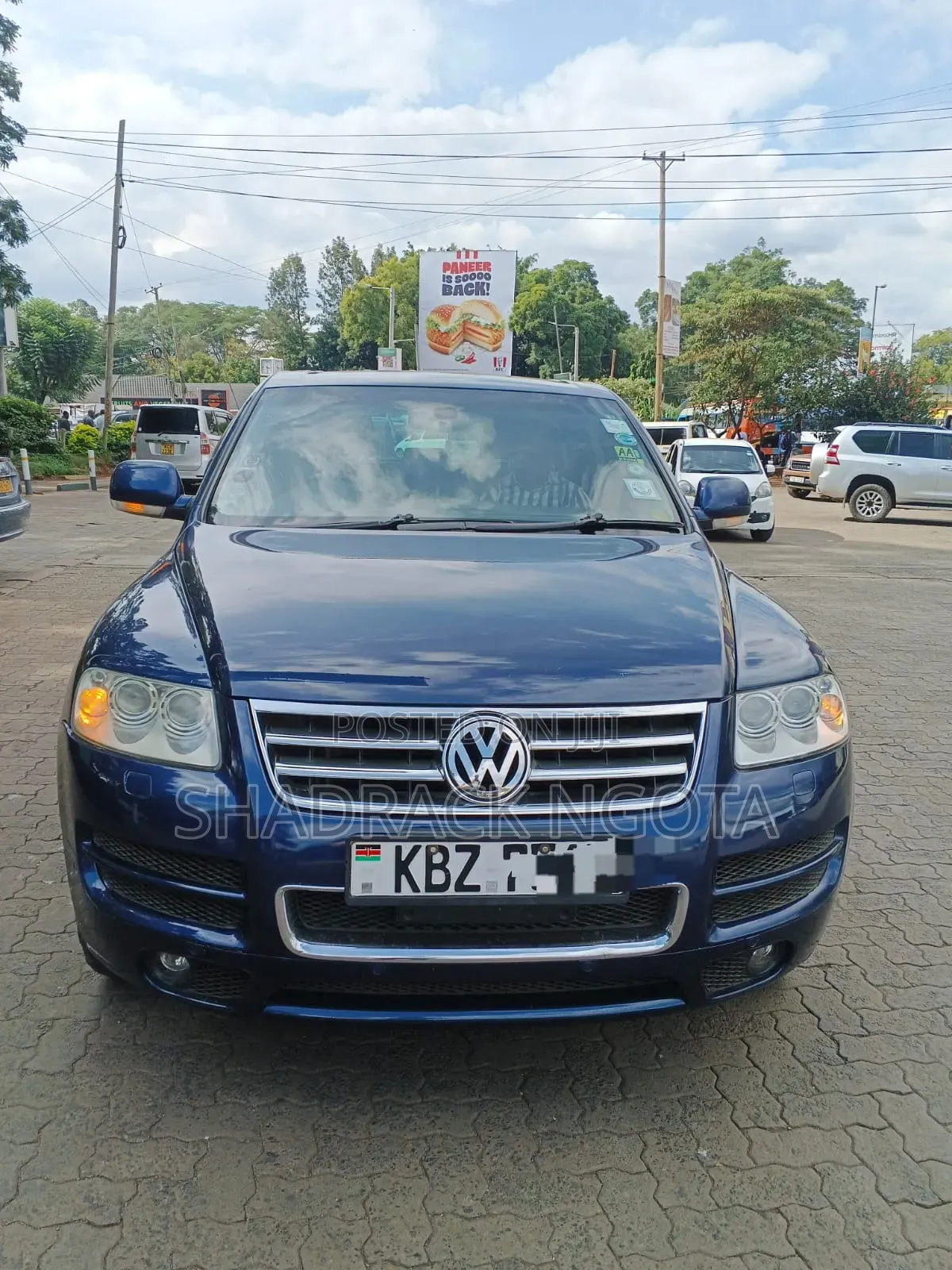 Volkswagen Touareg 3.6 FSi 2008 Blue