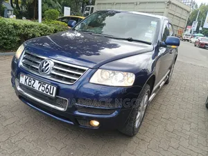 Volkswagen Touareg 3.6 FSi 2008 Blue