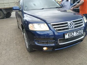 Volkswagen Touareg 3.6 FSi 2008 Blue