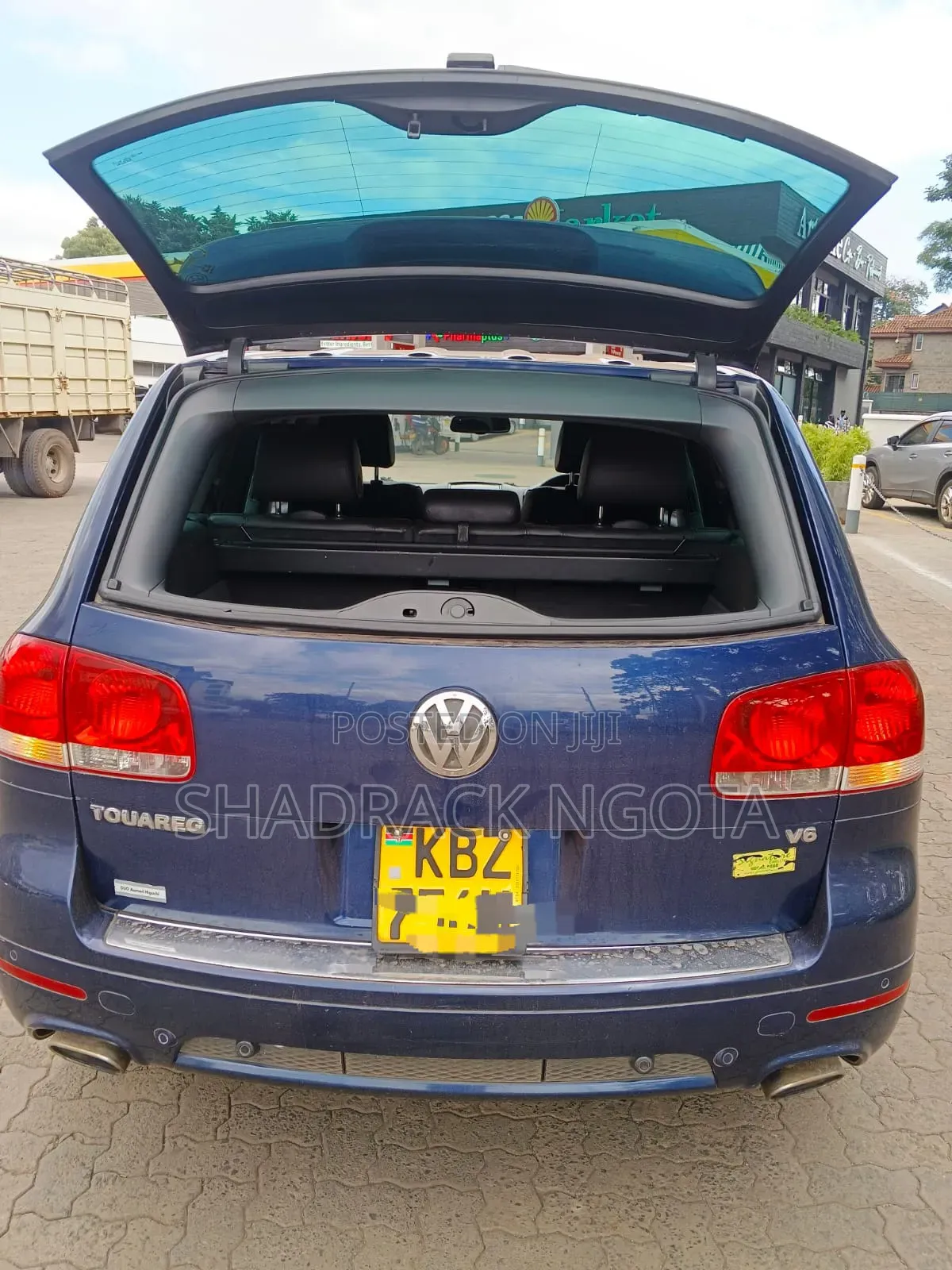 Volkswagen Touareg 3.6 FSi 2008 Blue