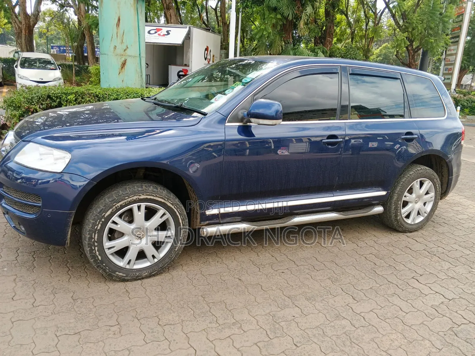 Volkswagen Touareg 3.6 FSi 2008 Blue