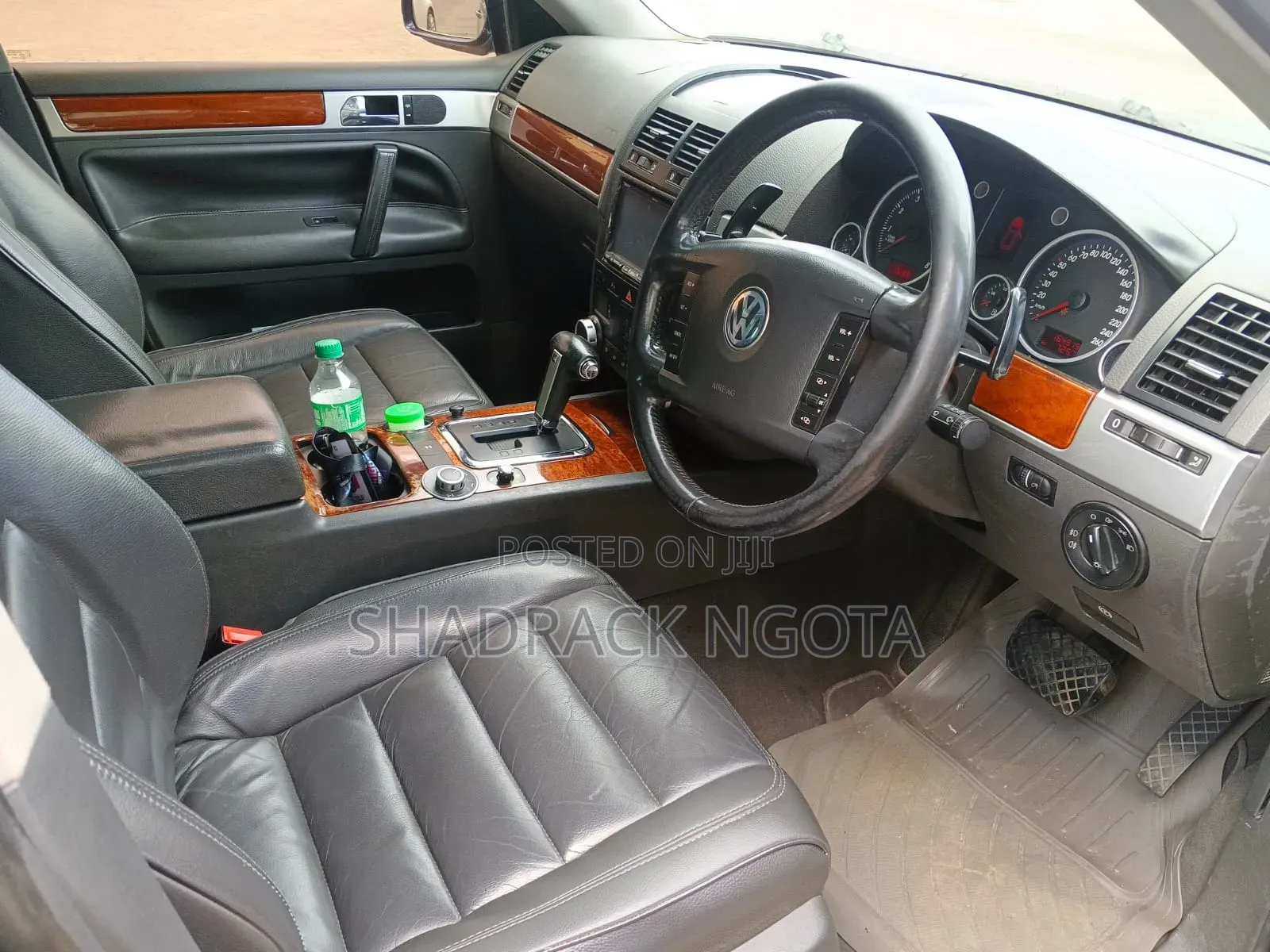 Volkswagen Touareg 3.6 FSi 2008 Blue